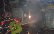 Cháy cửa hàng gas, 3 người bỏng nặng