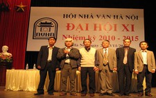 Nhà văn Phạm Xuân Nguyên đắc cử chủ tịch Hội Nhà văn Hà Nội