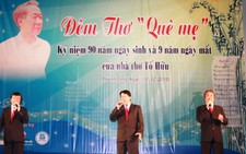 Ðêm thơ Tố Hữu nơi 