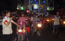 Mồ hôi tình nguyện đêm mùa đông