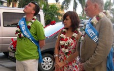 Khách nước ngoài đầu tiên Năm du lịch quốc gia duyên hải Nam Trung bộ đến Phú Yên