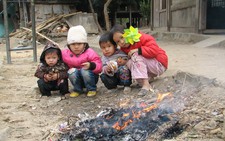 Thanh Hóa rét đậm, hàng chục ngàn học sinh nghỉ học