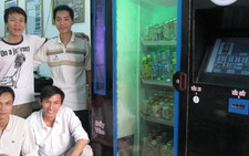 Máy bán hàng tự động hiệu... sinh viên