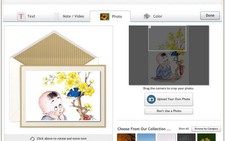 Tạo thiệp Tết trực tuyến dễ dàng