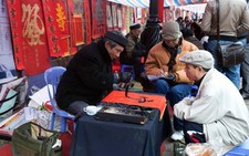 Phố ông đồ Văn Miếu