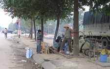 Đốt lửa sưởi ấm, coi chừng hỏa hoạn