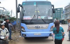 Về nhà muộn ngày mùng 1 tết