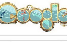 Google thay đổi logo để kỷ niệm 183 năm sinh nhật của Jules Verne