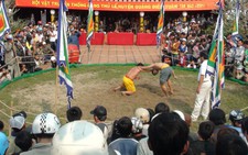 Khai hội Gióng đền Sóc