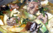 Lươn um cà đắng