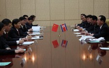 Bắc Kinh, Bình Nhưỡng bàn vấn đề biên giới