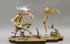 Người gỗ Pinocchio tái xuất với phiên bản 3D