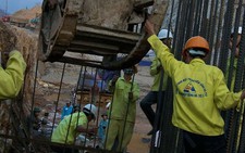 Đổ khối bêtông đầu tiên của Nhà máy thủy điện Lai Châu