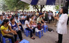 Tư vấn sức khỏe mùa thi