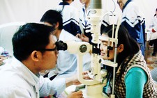 Chăm sóc mắt học đường