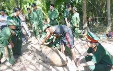 Phát hiện quả bom nặng hơn 500 kg
