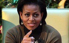 Phu nhân Mỹ Michelle Obama viết sách về khu vườn Nhà Trắng