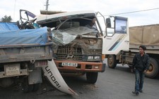 Hung thần xe ben ở Đà Nẵng
