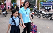 Giữ trẻ sau giờ tan trường