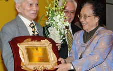 Trao giải thưởng văn hóa Phan Châu Trinh