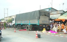 Khởi tố tài xế xe tải cán chết 6 người