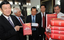 Ra mắt bộ sách Lịch sử Nam bộ kháng chiến