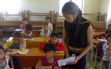 Kon Tum: đạt chuẩn phổ cập giáo dục tiểu học đúng độ tuổi