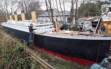 11 năm xây dựng mô hình tàu Titanic