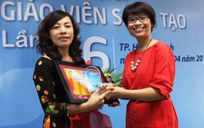 12 giáo viên đoạt giải 