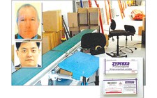 Anh phá đường dây thuốc giả từ Trung Quốc