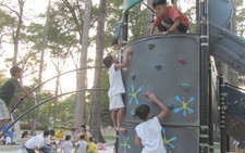 Công viên Tao Đàn mở cửa sân chơi cho thiếu nhi