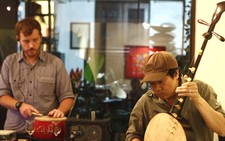 Họa sĩ Lê Thiết Cương: Kết nối âm nhạc và hội họa