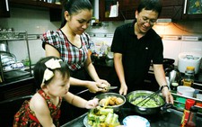 Vợ ơi, chồng thèm... làm việc vặt