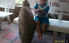 Củ khoai mì nặng 38kg