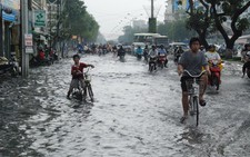 Cần Thơ: Mưa to, ngập lớn