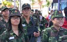 Học làm lính hải quân