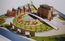 Khởi công xây dựng khu công viên văn hóa đất nung