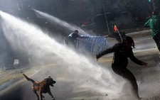Chile: biểu tình cải cách giáo dục, 54 người bị bắt