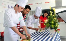 Hơn 100 đầu bếp trẻ thi tài