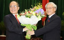 Ông Nguyễn Sinh Hùng đắc cử Chủ tịch Quốc hội