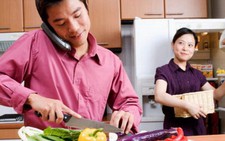 Đàn ông Việt tệ hơn đàn ông ngoại chuyện giúp vợ?
