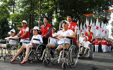 Đi bộ vì nạn nhân chất độc da cam và người khuyết tật nghèo
