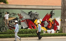 Khi người trẻ Sài Gòn vẽ graffiti
