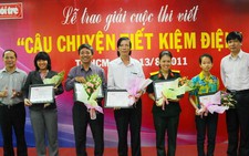 Trao giải cuộc thi viết 