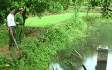 Bốn em nhỏ chết đuối thương tâm
