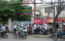 Bồn nước rơi, một người tử vong