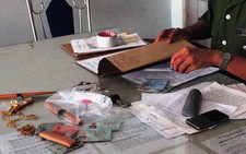 Trộm vào khách sạn 4 sao 