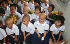 Lớp học đặc biệt vào năm học mới