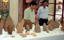 Bình Định: khai quật lần 2 di tích Tháp Mẫm