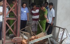 Đứt cáp tại công trường xây dựng, 3 người tử vong